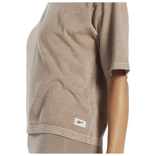 Reebok Γυναικεία κοντομάνικη μπλούζα Natural Dye Boxy